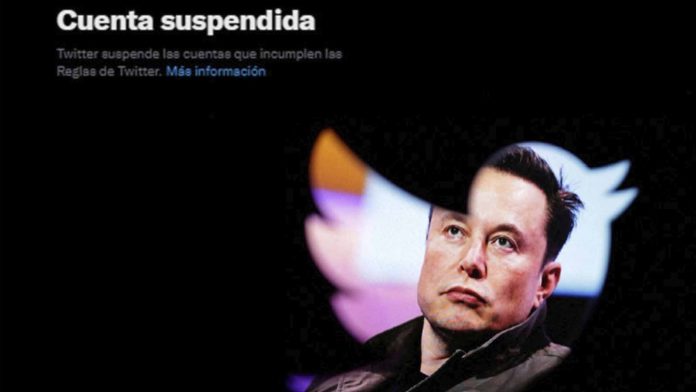 Elon Musk bloqueará a usuarios que se burlen de él