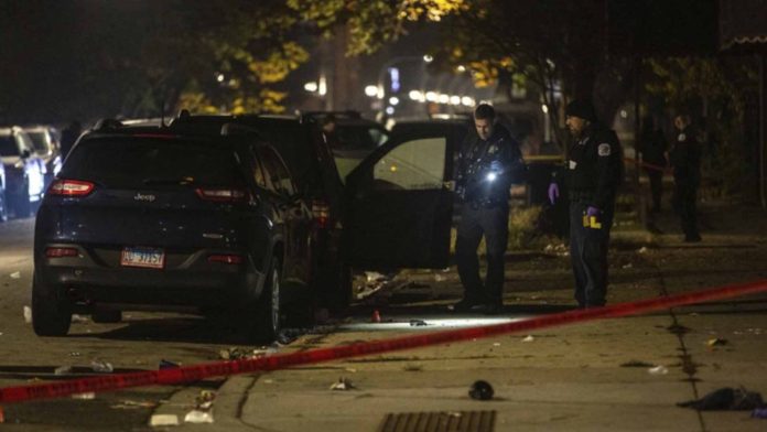 Halloween sangriento: Tiroteo en Chicago deja 15 personas heridas, entre ellas niños que pedían dulces