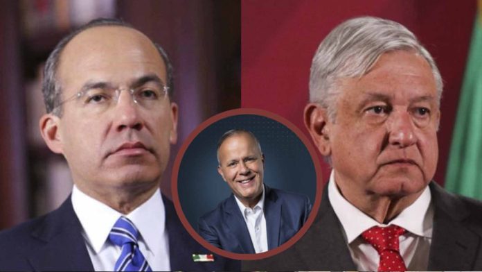 Felipe Calderón culpa al gobierno de AMLO del atentado contra Ciro Gómez