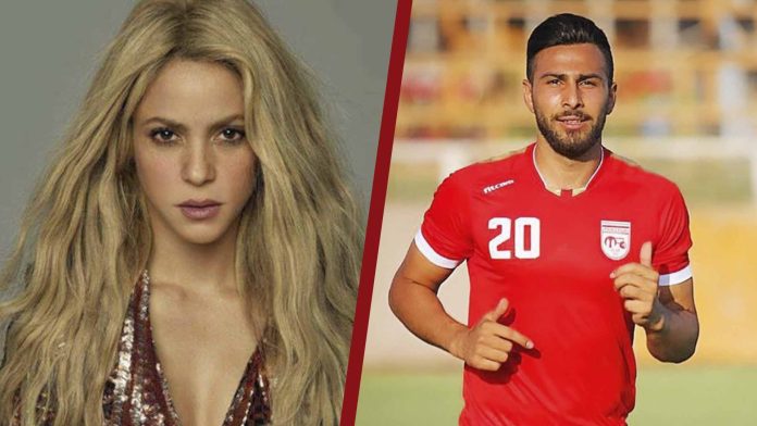 Shakira protesta por jugador Iraní condenado a muerte por apoyar a las mujeres