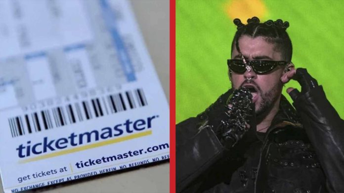 Ticketmaster inicia reembolsos por boletos de Bad Bunny