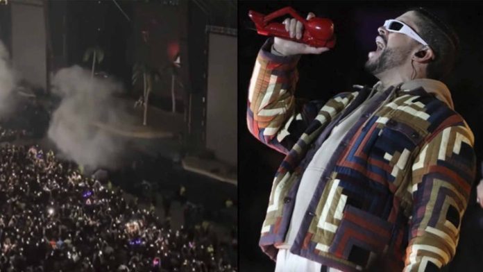 Fans cantan ‘Cielito Lindo’ a Bad Bunny durante su concierto