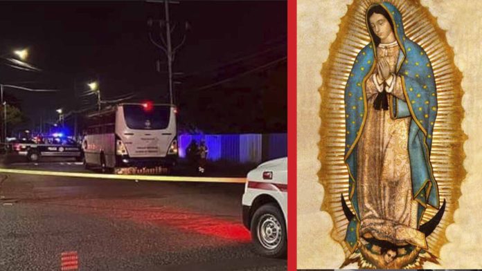 Niño peregrino pierde la vida tras sacar la cabeza por la ventanilla de un autobús y golpearse con un poste
