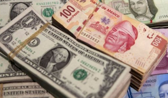Por primera vez desde el 2020 el dólar se ubica en 18.98 pesos mexicanos por unidad