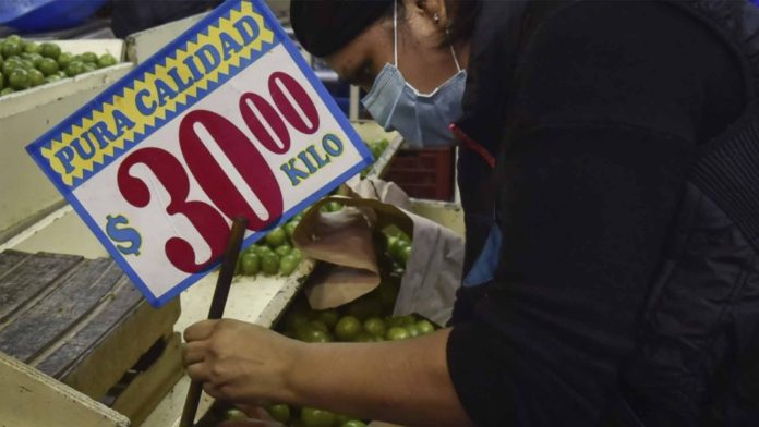 Inflación llega a su nivel más alto en 22 años durante la primera quincena de enero