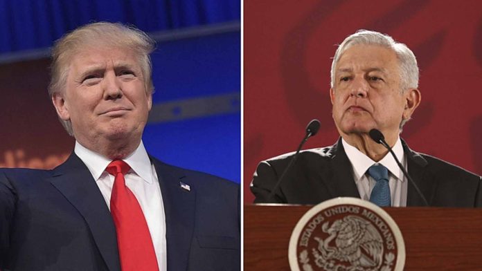 Trump se burla del gobierno de AMLO