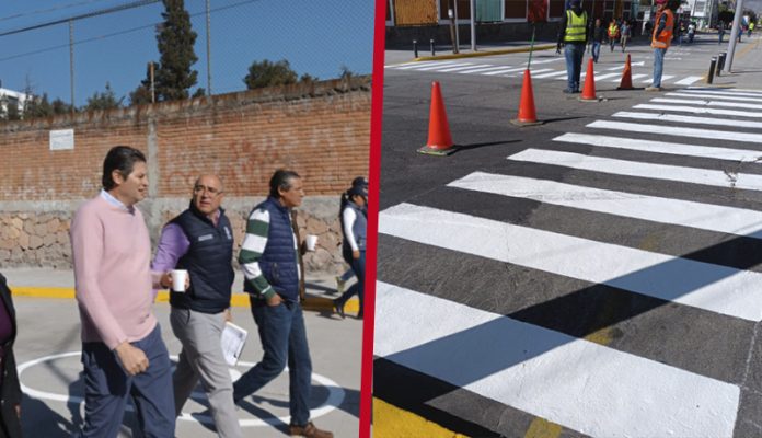 Alfonso Martínez Alcázar hace una inversión de 150 MDP para 30 obras de la zona nororiente de Morelia