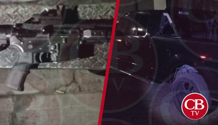 A sus 17 años se paseaba con un rifle de asalto en Ciudad Hidalgo