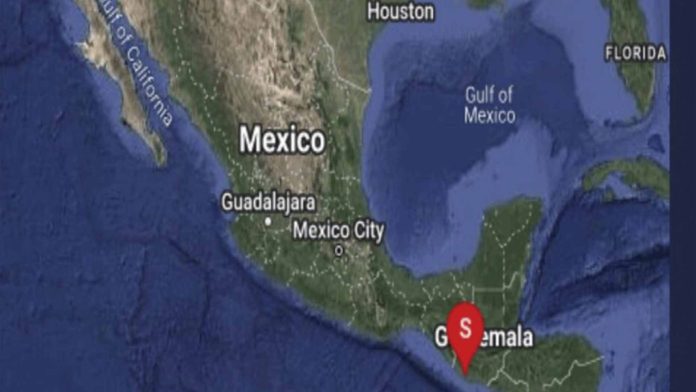 Sismo de magnitud 5.0 sacude Ciudad Hidalgo, Chiapas