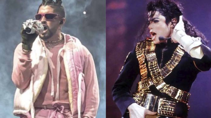 Revista Time asegura que Bad Bunny es el ‘heredero’ de Michael Jackson