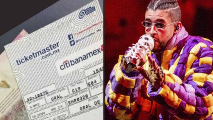 Ticketmaster reembolsó dinero a quienes no pudieron entrar al concierto de Bad Bunny