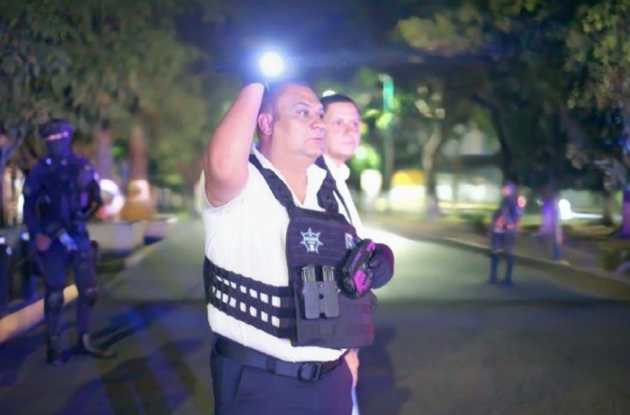 SSP mantiene labores disuasivas para preservar la seguridad en Morelia