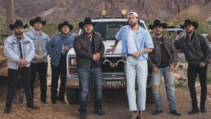 Grupo Frontera y Bad Bunny rompen récord de reproducciones; superan a Peso Pluma