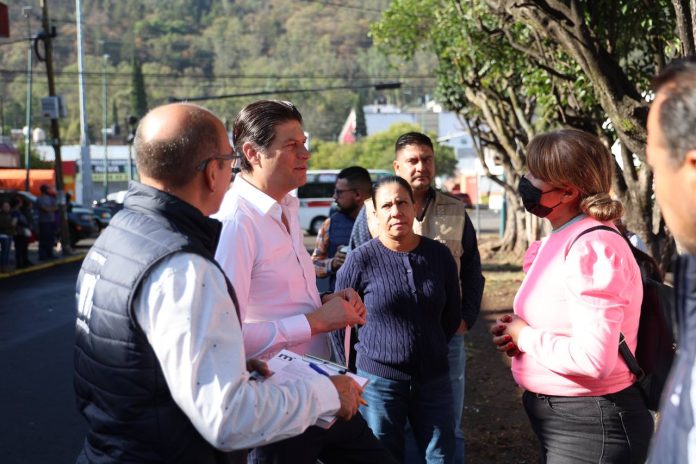 Reencarpetamiento de Avenida Sansón Flores