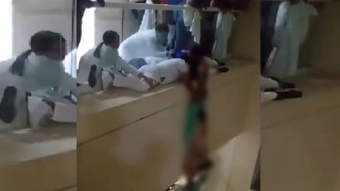 Paciente del IMSS se lanza de último piso