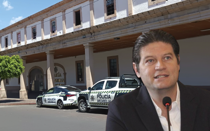 Morelia es menos violenta “Hay que basarse en datos, no en opiniones”, dice el Presidente de Municipal