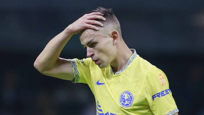 Álvaro Fidalgo se culpa de la eliminación del América