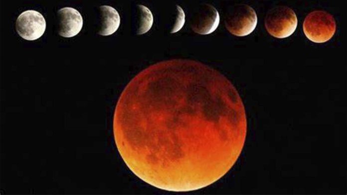 Mayo 2023 tendrá un increíble eclipse de sangre