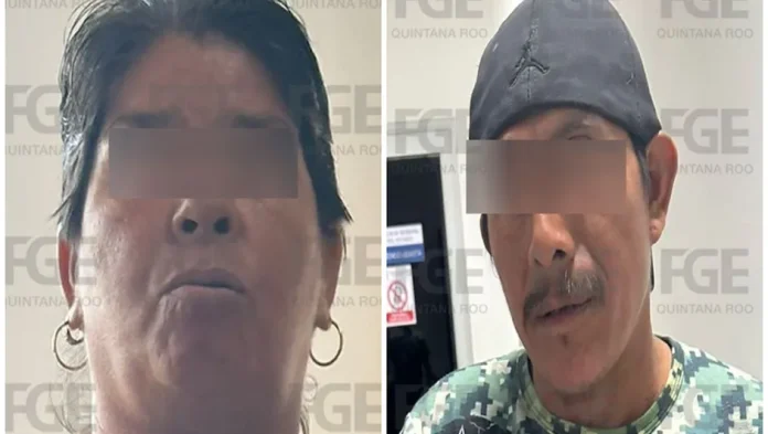 Quedan detenidos abuela y su pareja por prostituir a su nieta