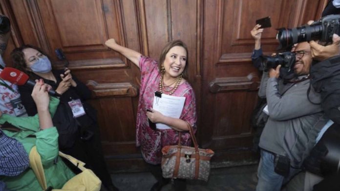 Impiden acceso Xóchitl Gálvez a la mañanera de AMLO