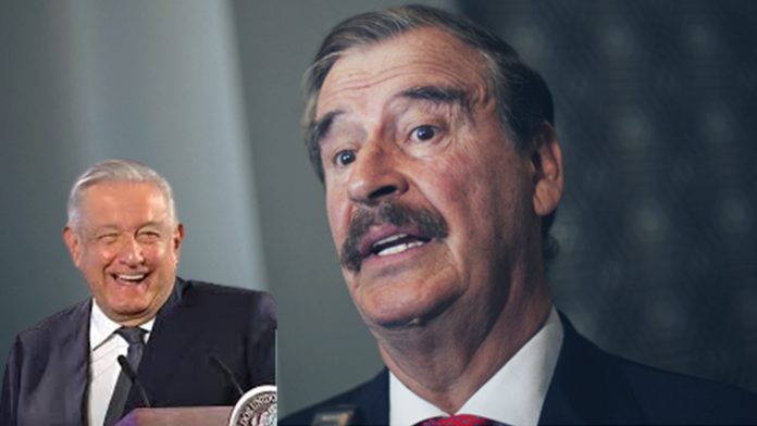 AMLO y Fox pelean por 