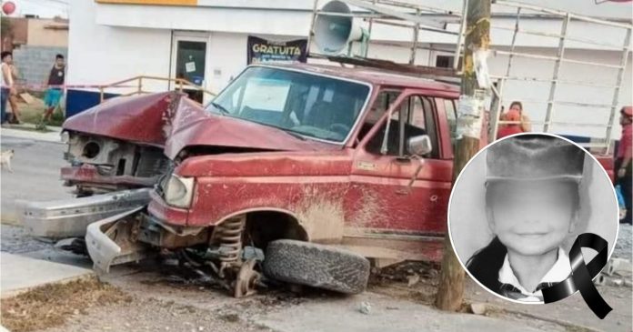 Chatarrero mata a niña con camioneta por ir borracho y en exceso de velocidad