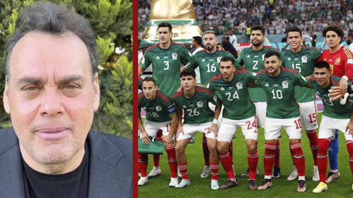 David Faitelson critica a la Selección Mexicana: “Es una desgracia futbolística”
