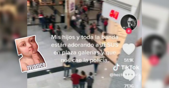 Video: ¿Y la de respetar no te la sabes? Cristianos corridos de plaza por cantar alabanzas