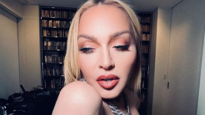 Madonna sube selfie para celebrar 65 años