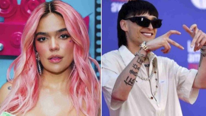 Karol G anuncia colaboración con Peso Pluma