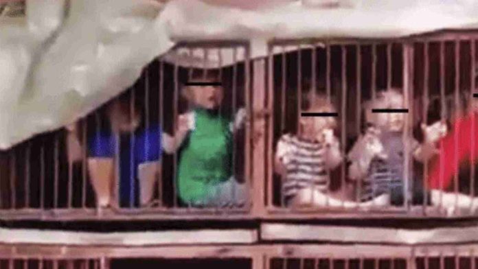 Hamás secuestra y encierra en jaulas a bebés en Gaza