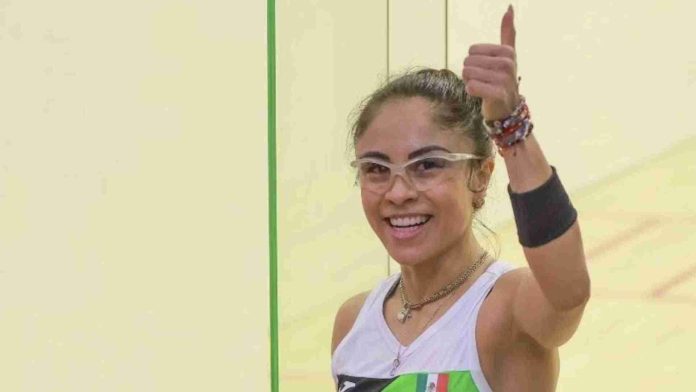 Paola Longoria gana décima medalla de oro en Juegos Panamericanos
