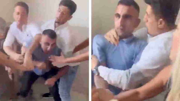 Imágenes fuertes: Musulmán golpea a su hermana por no querer que estudie