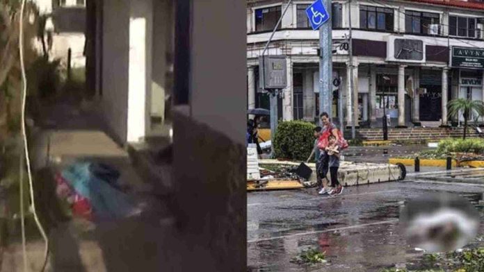 Reportan cuerpos sin vida en las calles de Acapulco tras paso de huracán Otis
