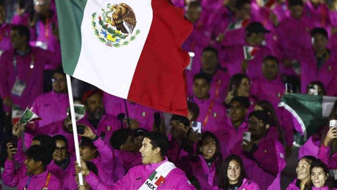 México finaliza en tercer lugar de medallero