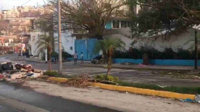 #Video: Así luce Acapulco a 11 días de la devastación causada por Otis
