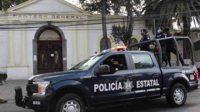 Cadáver fue hallado por perros en Huehuetoca.
