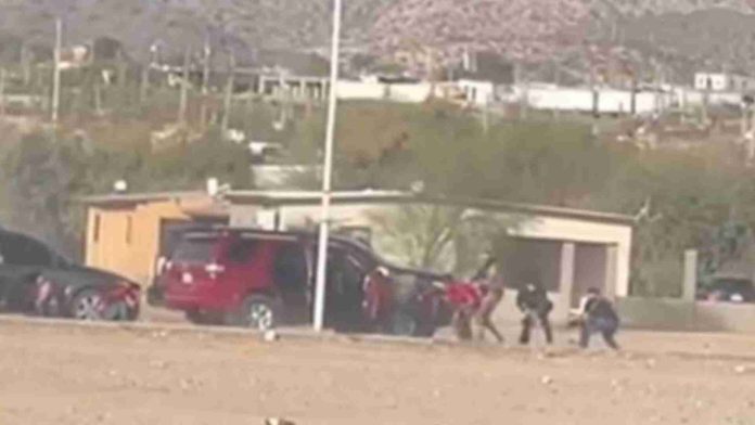 Enfrentamiento armado en Sonora deja cinco detenidos
