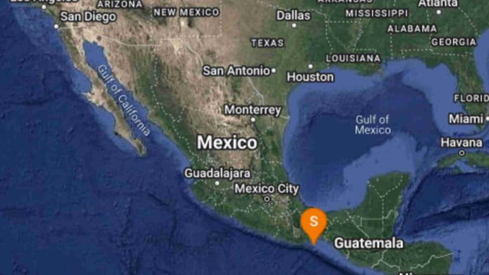 Sismo de 4.0 registrado este domingo en Oaxaca