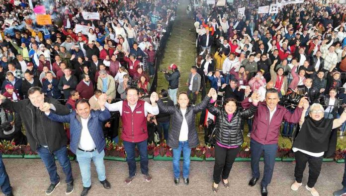 La educación pública es la mejor gracias a los maestros y maestras de México: Claudia Sheinbaum se reúne con el Magisterio Nacional