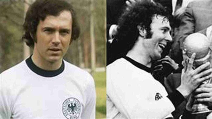 Muere Franz Beckenbauer, leyenda del fútbol Alemán