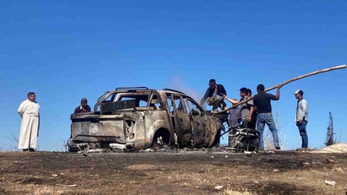 Encuentran a 10 personas calcinadas esta mañana en Sierra de Guerrero