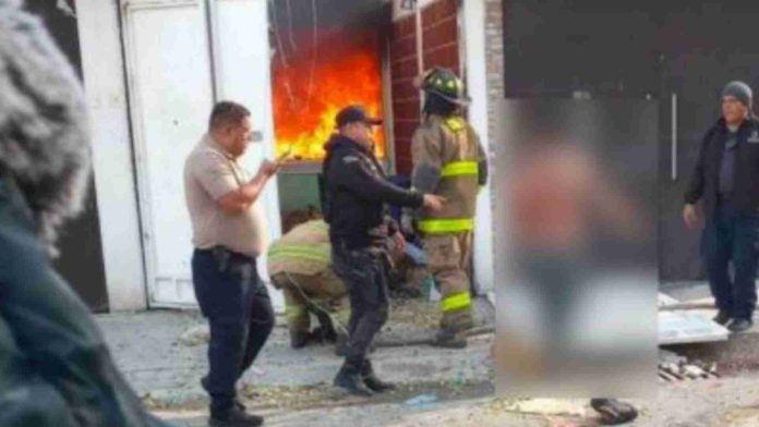 Sale de su vivienda con graves quemaduras luego de explosión por acumulación de gas