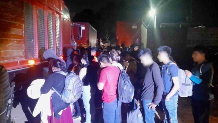 371 Migrantes rescatados en Veracruz
