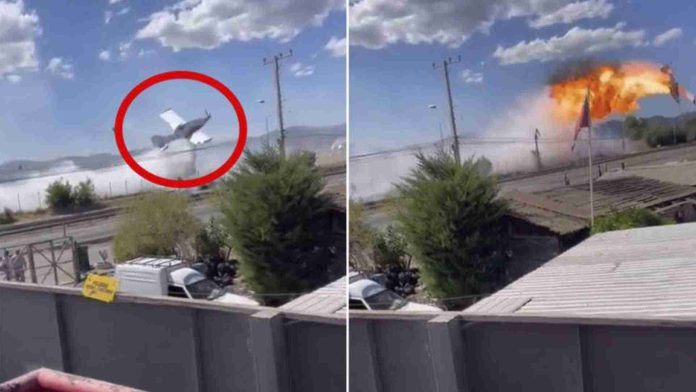 Video: Piloto pierde la vida al chocar avioneta mientras combatía un incendio forestal
