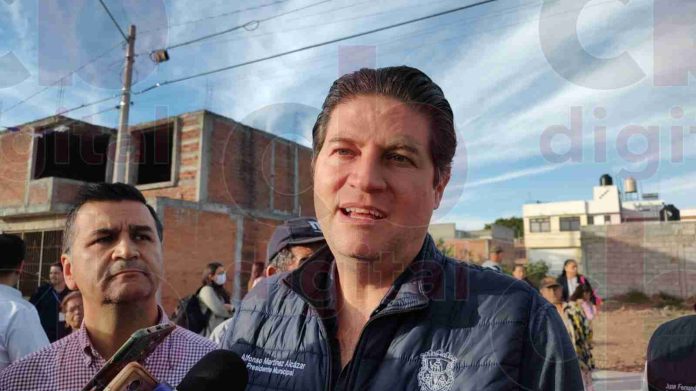 Alfonso Martínez lamenta el asesinato de la comisionada municipal de Jacona