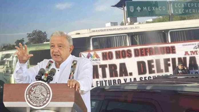 AMLO rechaza ceder a chantajes por bloqueos de transportistas