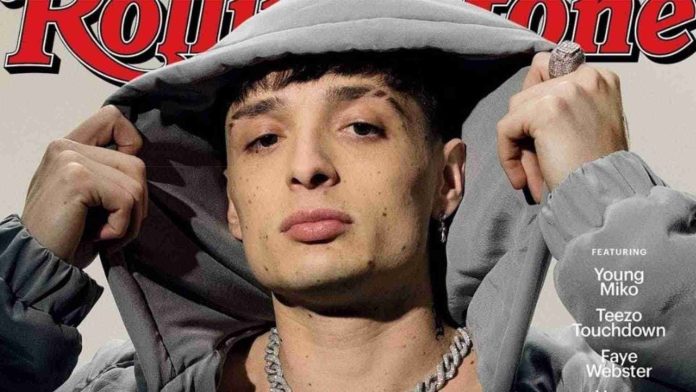 Peso pluma protagoniza portada de Rolling Stone 