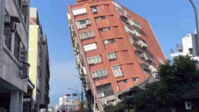 Así se vivió el fuerte terremoto en Taiwán; el peor en 25 años
