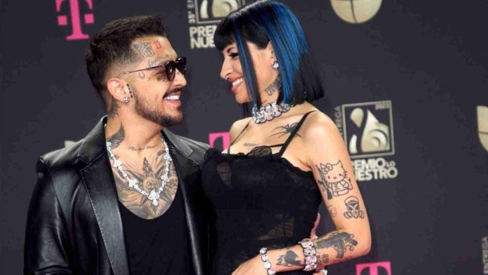 Christian Nodal confirma el fin de su relación con Cazzu